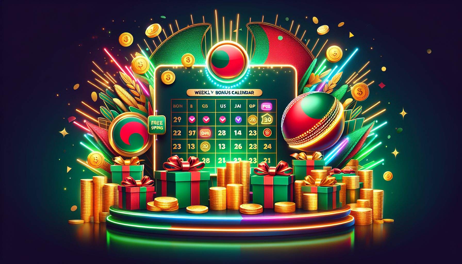 7000bet weekly promotions display with cashback, reload bonuses, tournament rewards and sports event specials for Bangladesh users