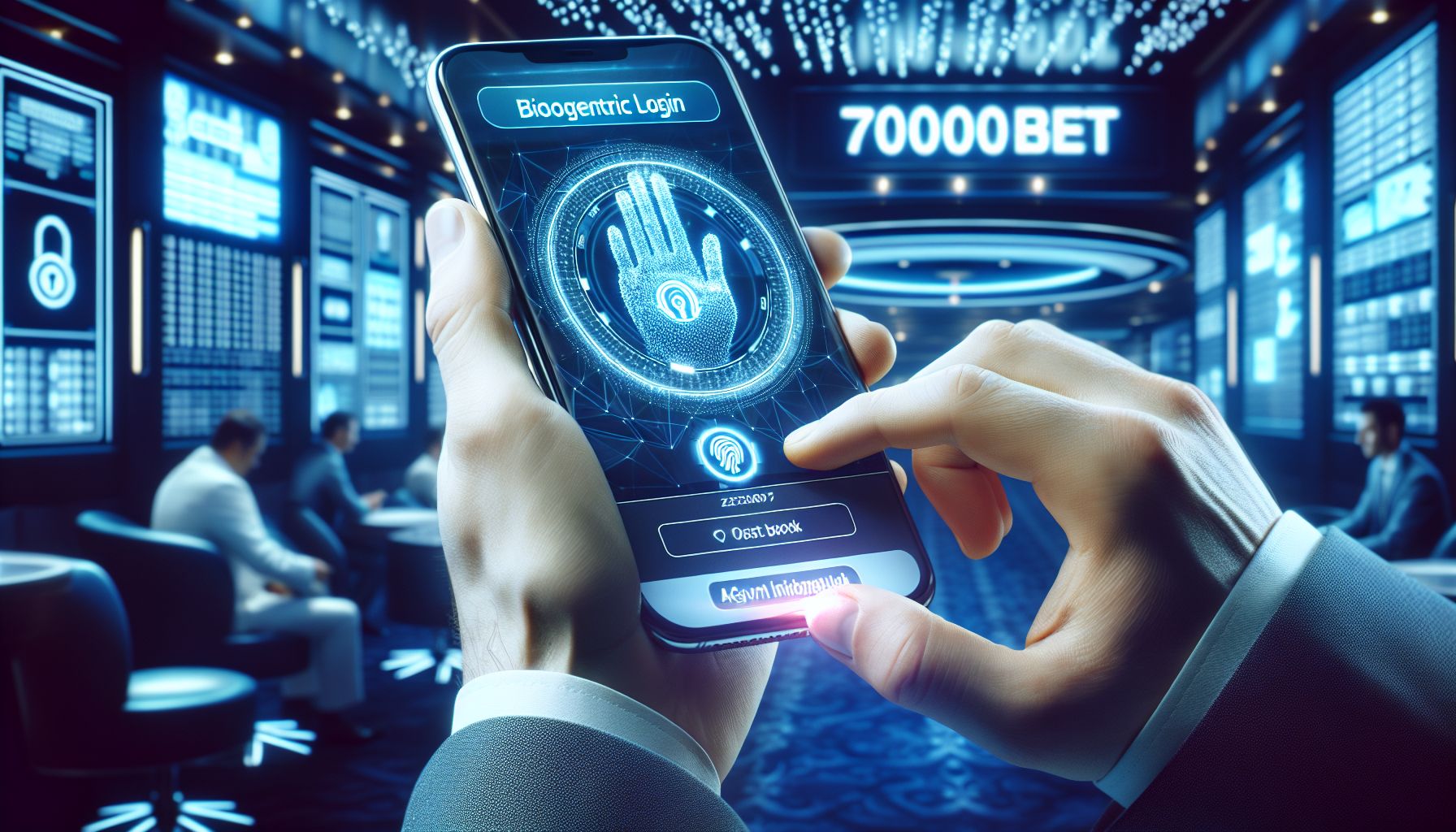 বাংলাদেশে একটি স্মার্টফোন থেকে নিরাপদে 7000bet-এ সাইন ইন করছেন ব্যবহারকারী